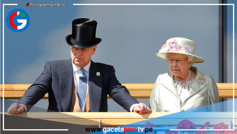 Reina Isabel II ayudará al príncipe Andrés a pagar a su denunciante, según diario británico