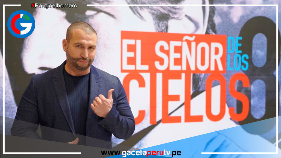 Rafael Amaya confirma octava temporada de “El señor de los cielos”