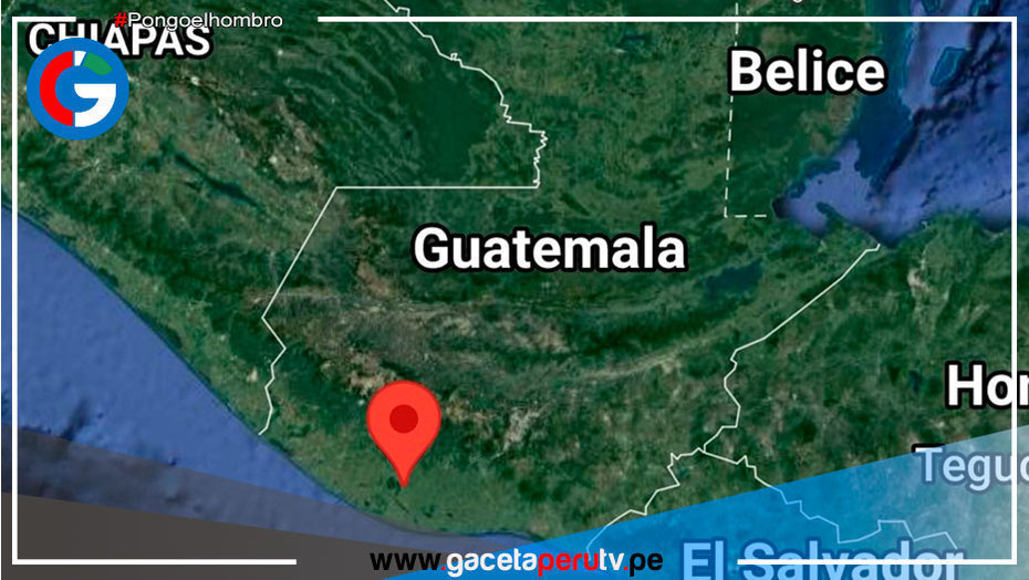 Terremoto de 6,2 grados sacude el sur de Guatemala