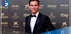 Actor Marc Clotet, entre los hombres mejor vestidos de los Premios Goya 2022