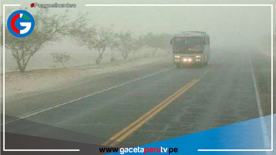 Velocidad del viento aumentará en la Costa y reducirá visibilidad en Ica