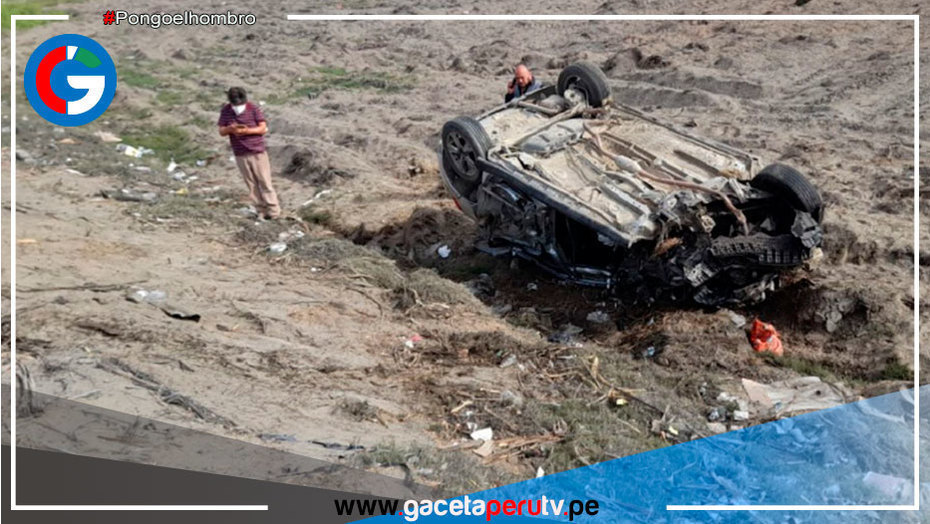 Choque entre tráiler y auto deja una persona fallecida en Trujillo