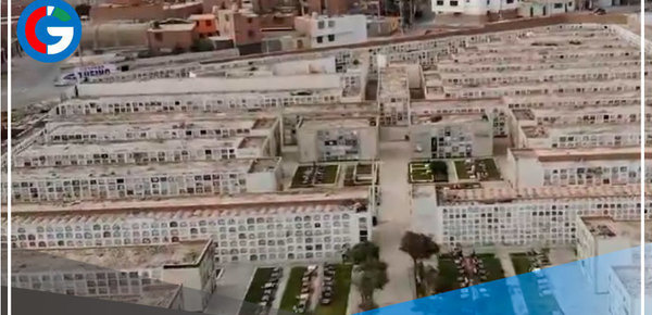 Promueven video documental histórico del cementerio general de Huacho
