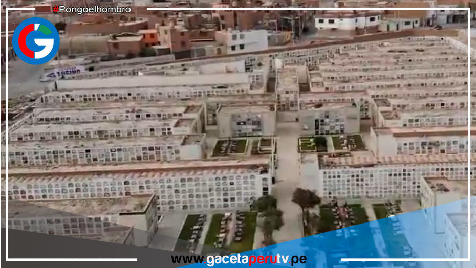 Promueven video documental histórico del cementerio general de Huacho