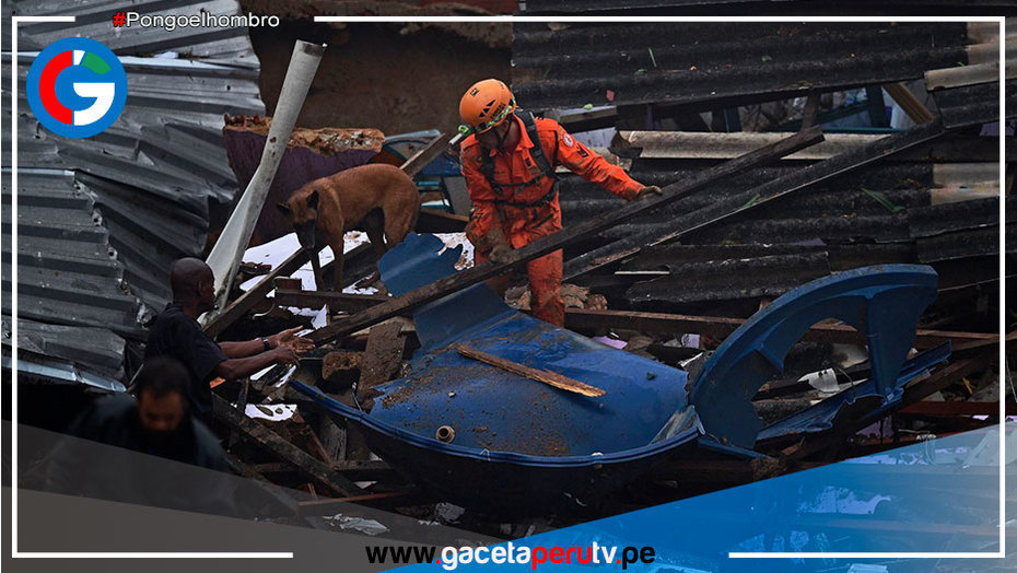 Brasil: sube a 104 la cifra de muertos en lluvias torrenciales
