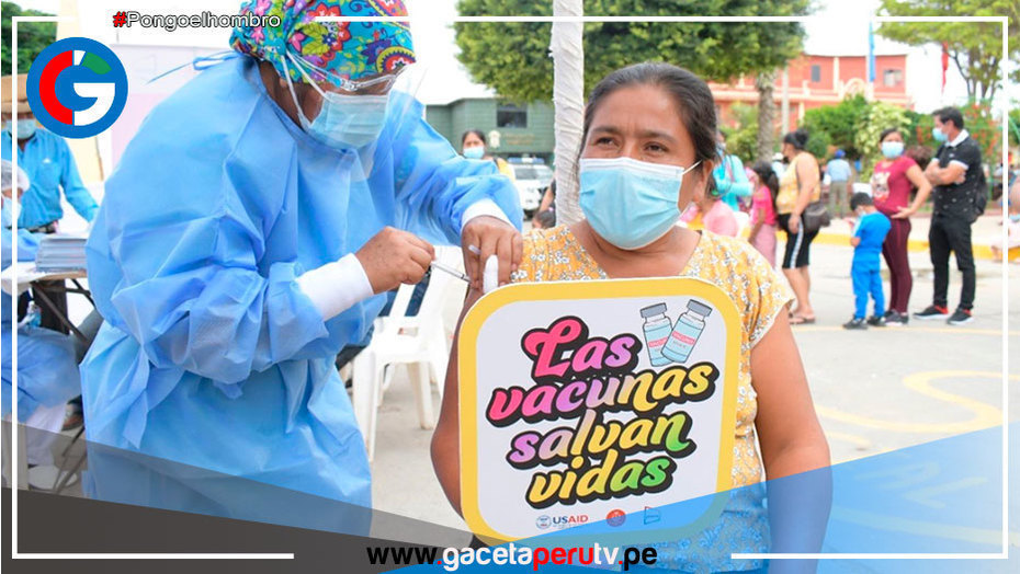 Piden a la población recibir dosis de refuerzo contra la covid-19 en Lambayeque