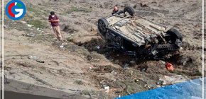 Choque entre tráiler y auto deja una persona fallecida en Trujillo