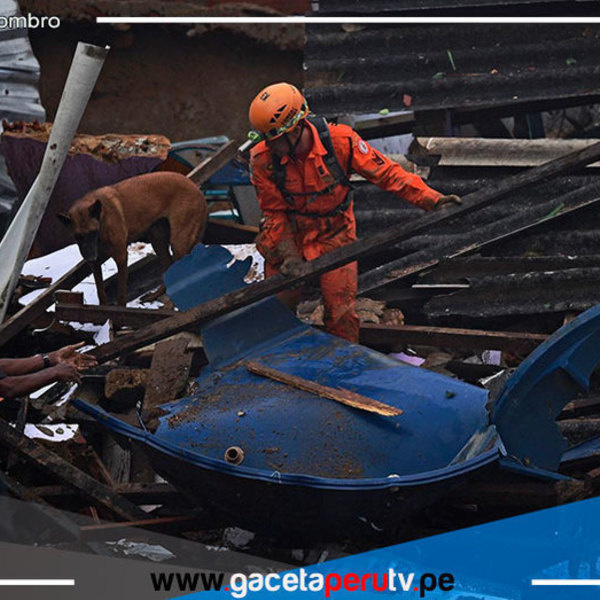 Brasil: sube a 104 la cifra de muertos en lluvias torrenciales
