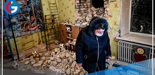 Ucrania: Se registran bombardeos en Stanytsia Luhanska 