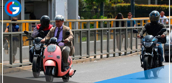 Aprueban proyecto para que una sola persona viaje en moto lineal 