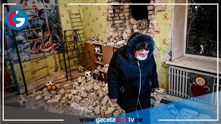 Ucrania: Se registran bombardeos en Stanytsia Luhanska