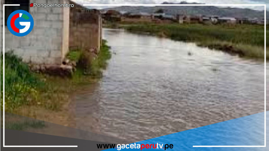 Puno: Indeci recomienda medidas de preparación por alerta roja en el rio Zapatilla