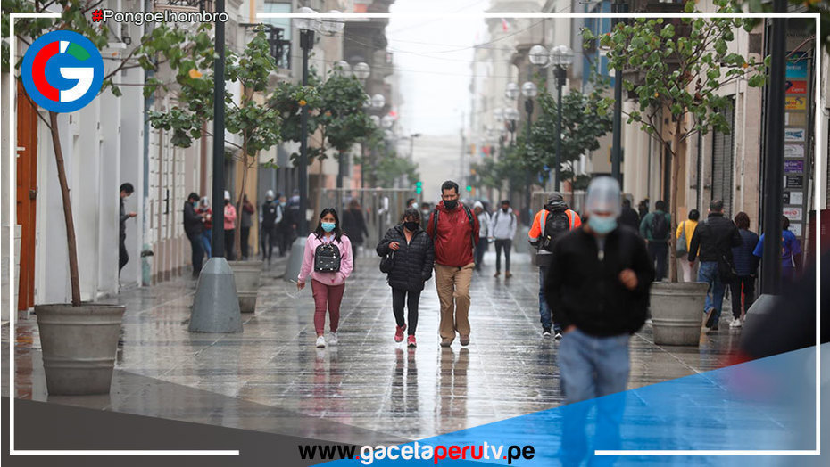 Lluvias ligeras y dispersas se repetirán hasta primera semana de abril