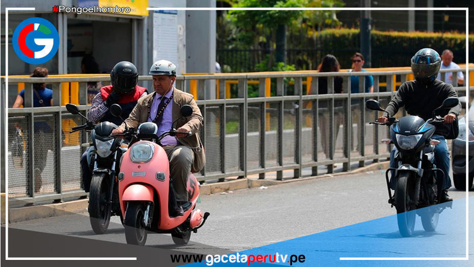 Aprueban proyecto para que una sola persona viaje en moto lineal