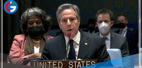 Blinken advierte en la ONU: Estoy aquí no para comenzar una guerra, sino para evitarla
