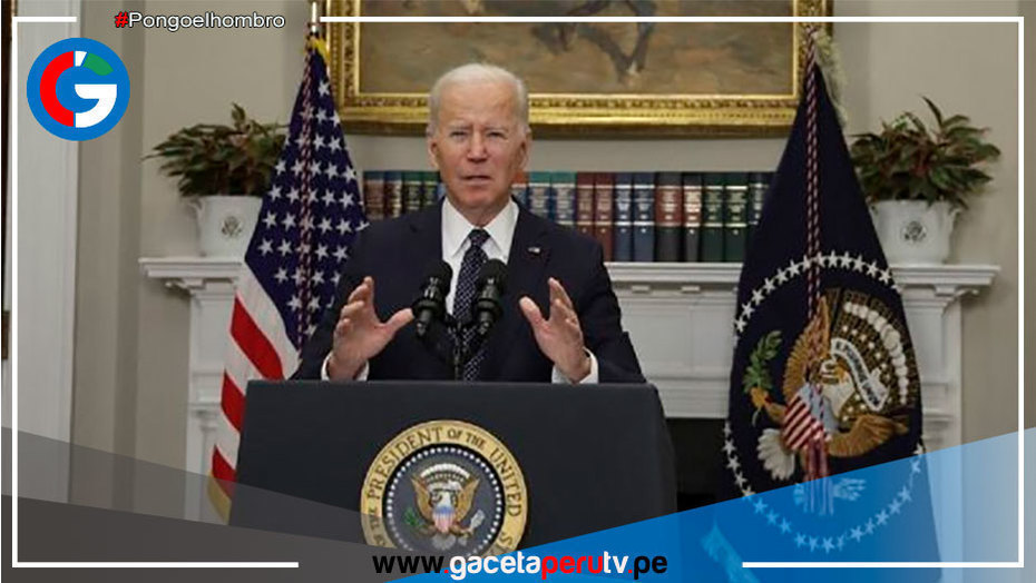 Biden asegura que Vladimir Putin “ha tomado la decisión” de invadir Ucrania en los próximos días