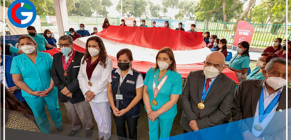 El 81 % de trabajadores de salud ya están protegidos con tres dosis contra covid-19 