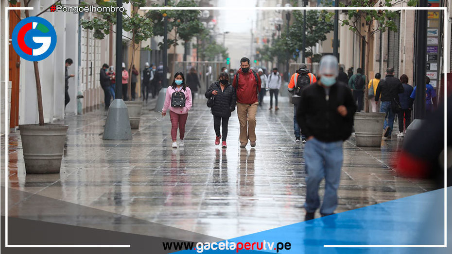 Lluvias ligeras y dispersas se repetirán hasta primera semana de abril distritos de Lima