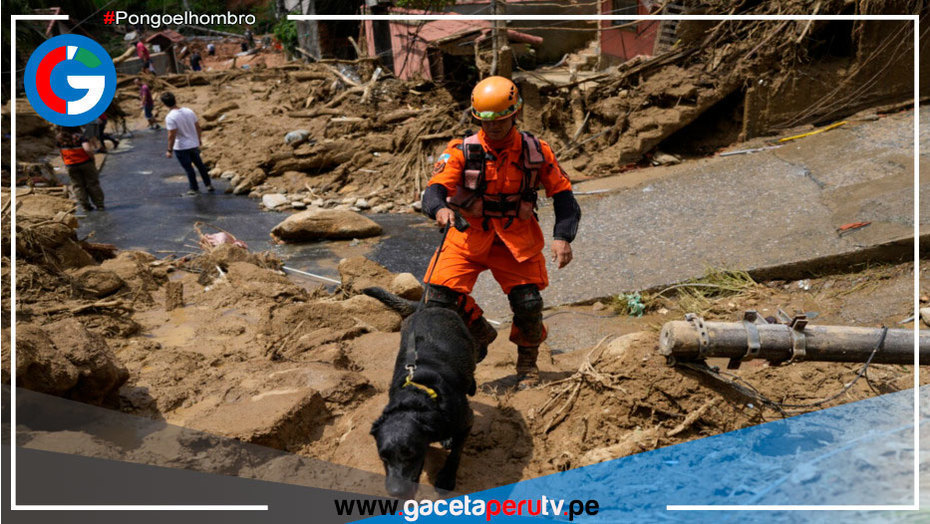 Aumentan los muertos en Brasil por deslizamientos e inundaciones en Río de Janeiro