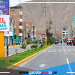 Inauguran pistas y veredas de la av Colectora en el distrito de Ate