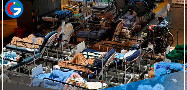 Los hospitales de Hong Kong en “Modo de guerra” atienden en la calle a pacientes de coronavirus
