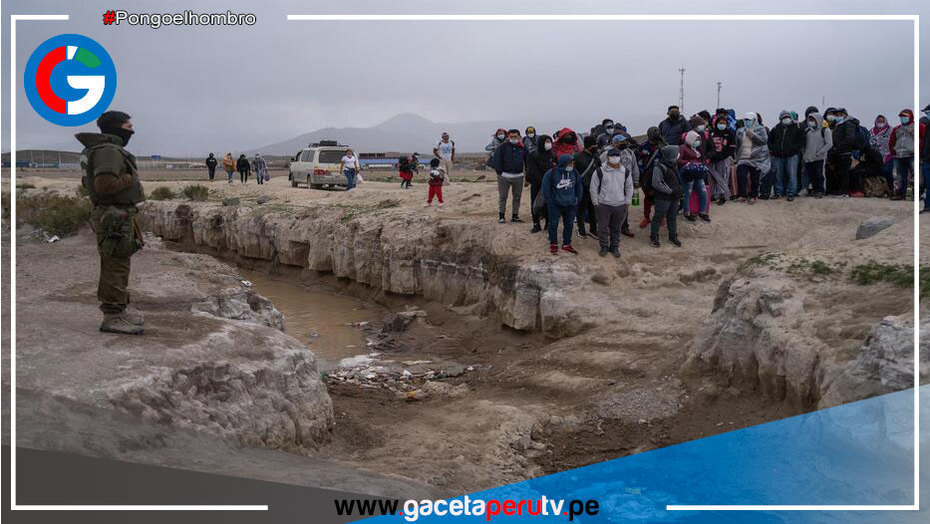 Ola migratoria en Chile continúa pese a militarización de la frontera