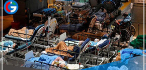 Los hospitales de Hong Kong en “Modo de guerra” atienden en la calle a pacientes de coronavirus