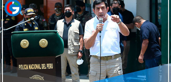 PNP devolverá la paz y tranquilidad a los ciudadanos