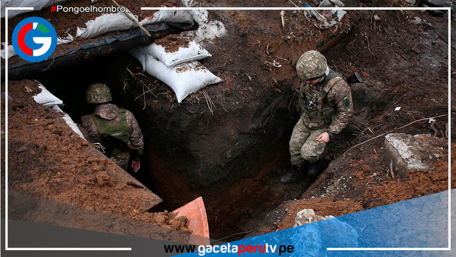 Ejército de Ucrania niega haber disparado contra puesto fronterizo ruso