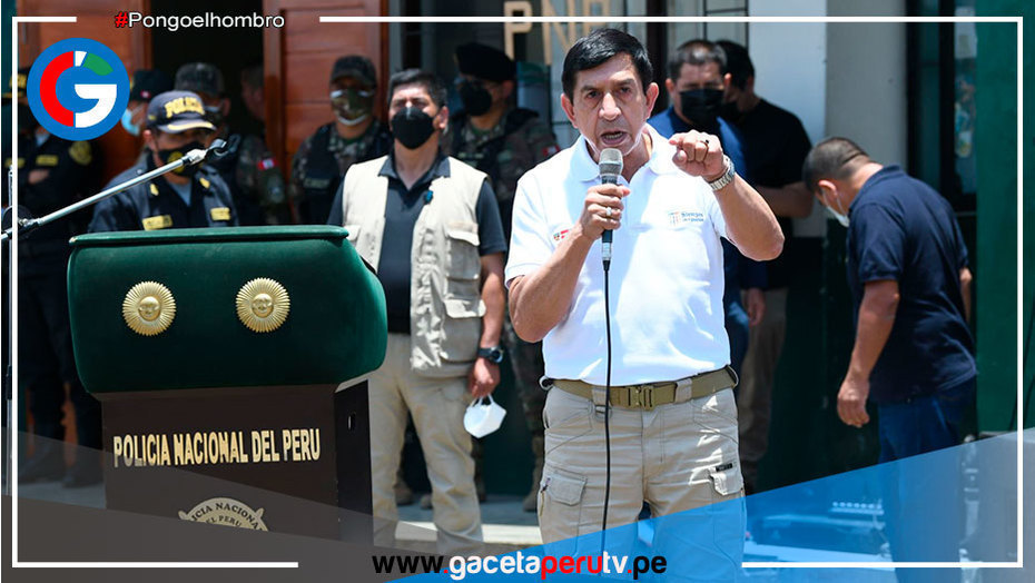 PNP devolverá la paz y tranquilidad a los ciudadanos
