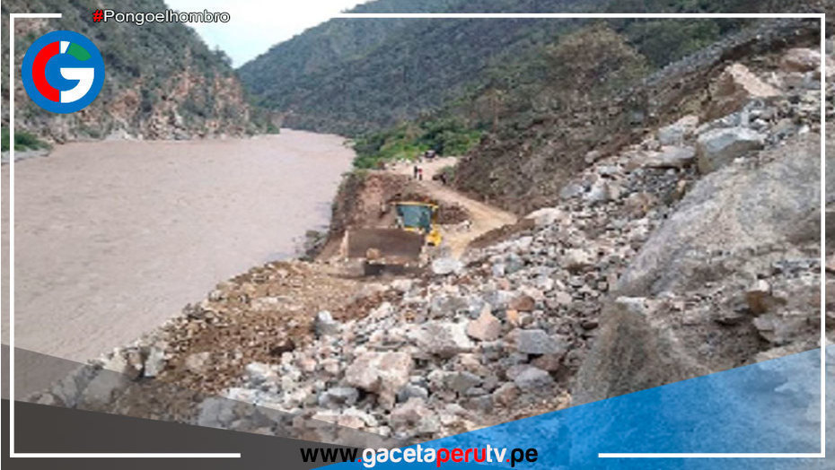Hallan cuerpo de una de las dos personas que cayeron al río Marañón en La Libertad