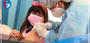 El 41% de niños de 5 a 11 años ya tiene la primera dosis de vacuna 