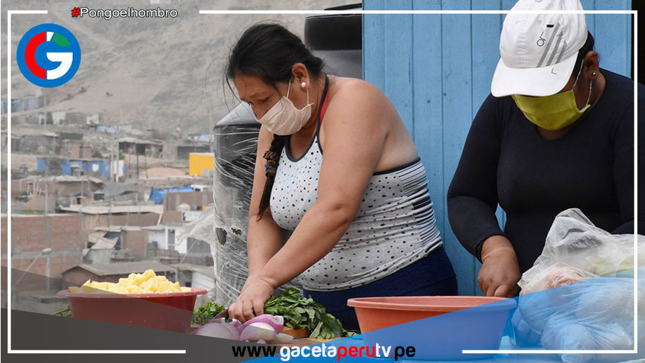 Mesa redonda analizará seguridad alimentaria en el Perú en un contexto de pandemia