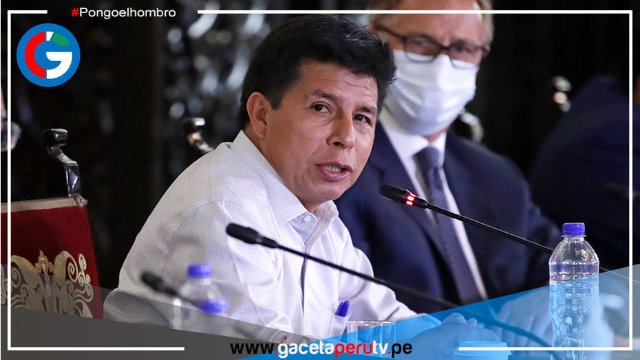 Pedro Castillo pide a alcaldes emprender una gran cruzada contra la delincuencia
