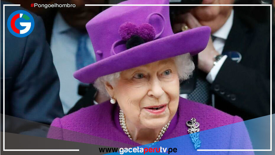 La reina Isabel II dio positivo por covid-19