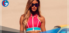 Aleska Génesis, la novia de Nicky Jam, presenta Sense of G