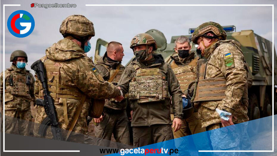 Ucrania anuncia la movilización de reservistas para completar el Ejército que combate en el Donbás