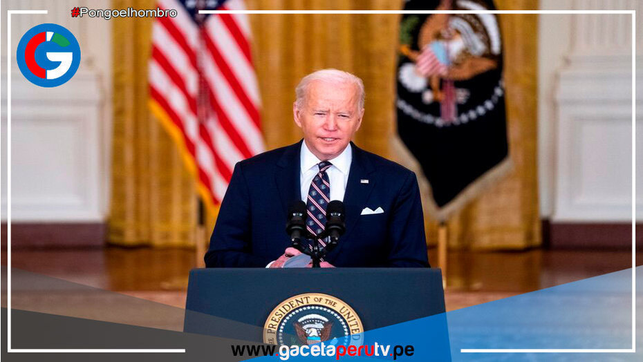 Biden autoriza el envío de más soldados y equipo militar a países bálticos