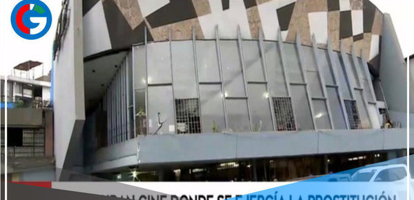 Cierran cine Tauro por ser usado para temas de prostitución