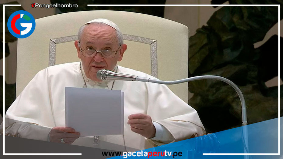 Papa Francisco, angustiado por el conflicto entre Ucrania y Rusia