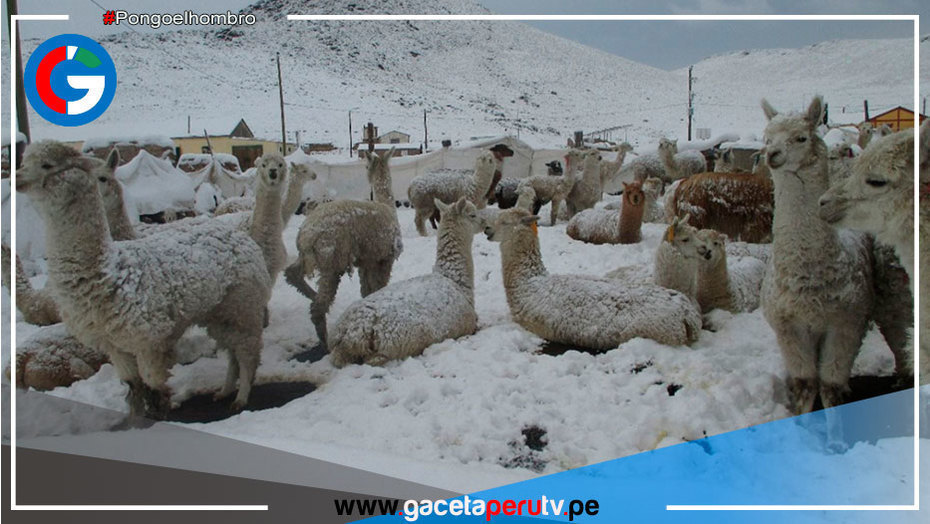 La Sierra soportará otro periodo de lluvias intensas, nieve y granizo