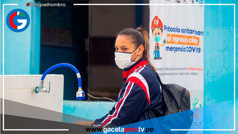 Se distribuirán mascarillas a colegios públicos