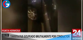 Hombre golpea salvajemente a taxista y ofrece mil soles a familia para que quite la denuncia