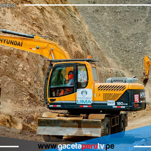 Nueva vía Pasamayito será entregada a fines de agosto 