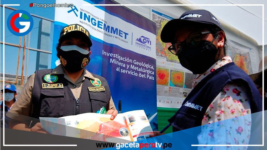 Actualizan mapa de peligros del volcán Misti para prevenir riesgos en Arequipa