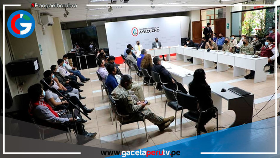 Ayacucho refuerza acciones y control para inicio de clases presenciales