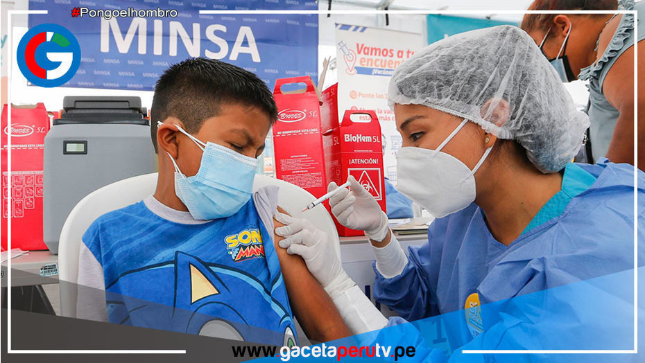En Perú el 30.90 % de la población objetivo se aplicó la tercera dosis