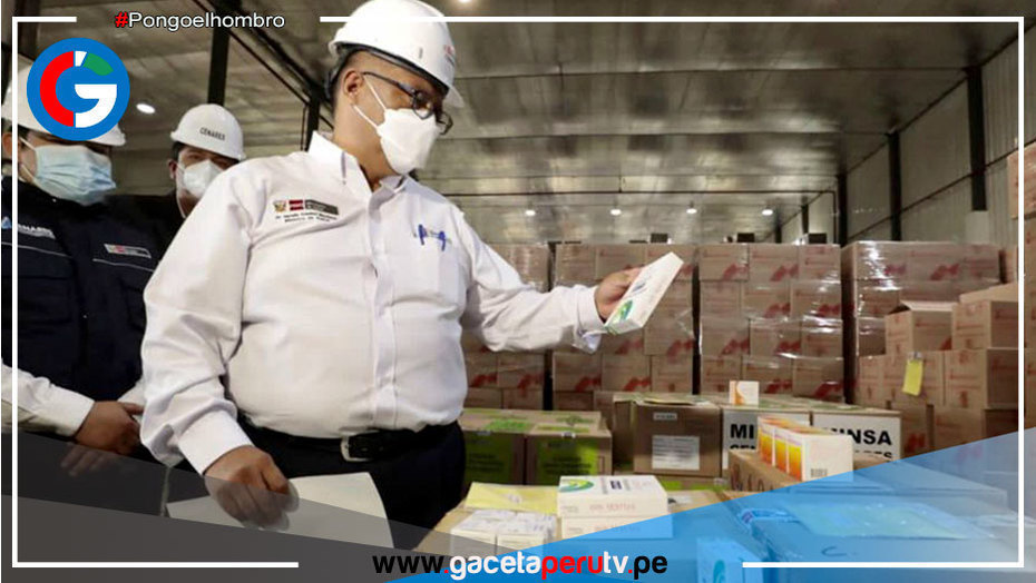 Distribuyen medicamentos oncológicos a establecimientos de salud de todo el país