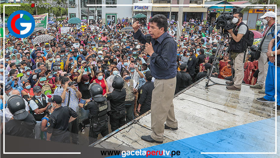 Castillo en Madre de Dios dijo: "Han convencido a una persona de declararse colaboradora eficaz con millones de soles"