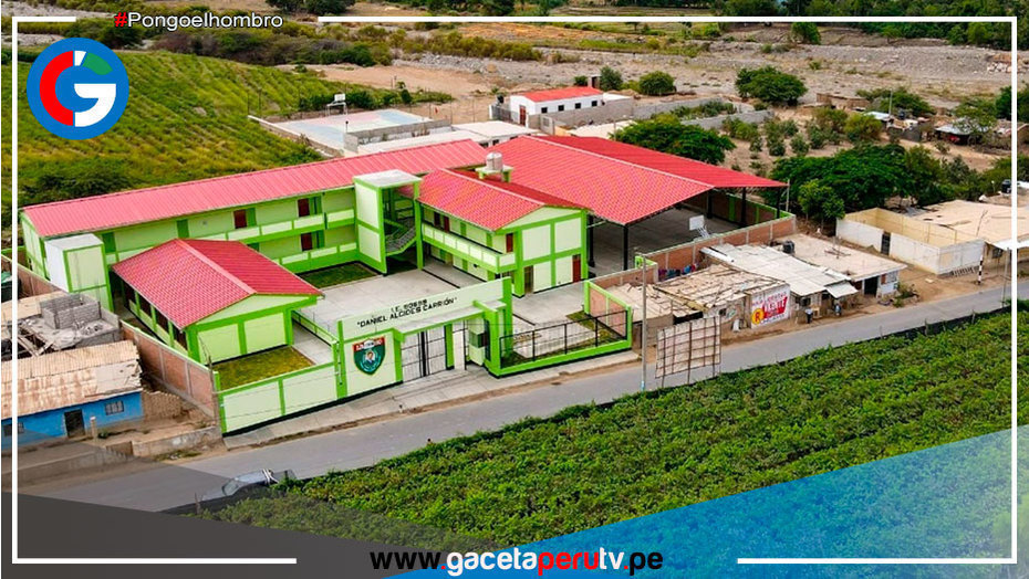 Inauguran colegio que beneficia a más de 100 estudiantes de Chicama en La Libertad